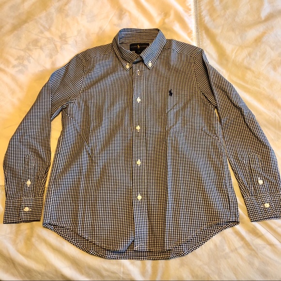 RL Gingham button down - Picture 4 of 5
